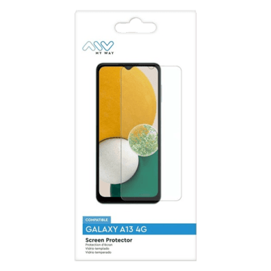Samsung Galaxy A13 4G Tempered 2D Screen Glass By My Way | BITĖ