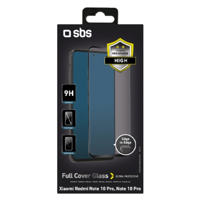Xiaomi Redmi Note 10 Pro/Pro Max/Mi 11i/Poco F3 Screen Glass By SBS Black | BITĖ